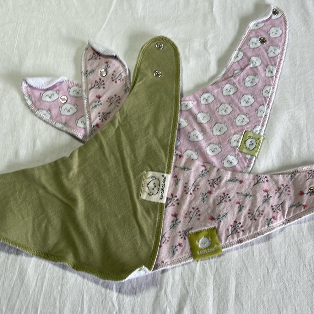 Kea Babies bandana bibs bundle